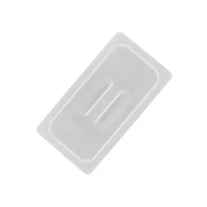 Cambro Insert Cover, Translucent, 1/3 Size - 025/30ppch190