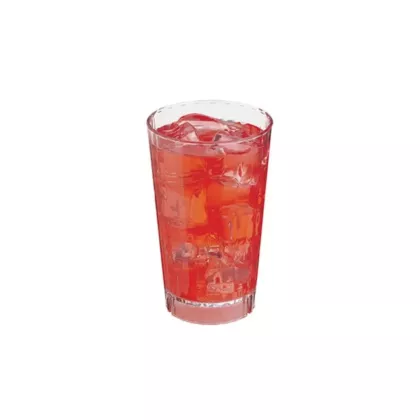 Cambro Camwear Huntington Tumbler, Clear, 5 oz - HT5CW135 02