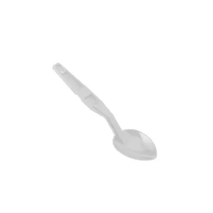 Cambro camwear socouvercle deli serving spoon, white, 11