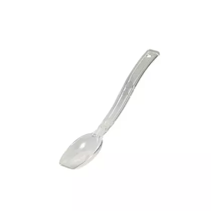 Cambro camwear salad serving spoon, clear, 8
