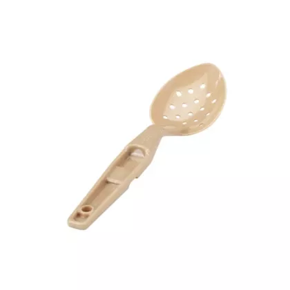 Cambro camwear perforated deli serving spoon - spop13cw133 0