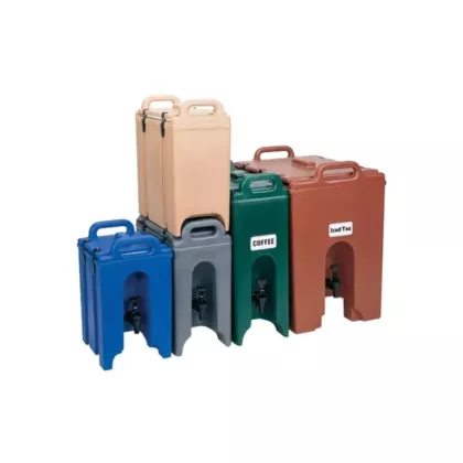 Cambro ultra camtainer, granite gray, 5.25 gal - uc500191 02