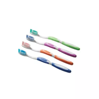 Plak Smacker E-Curve Toothbrushes Assorted 144/box (VM133-20021)