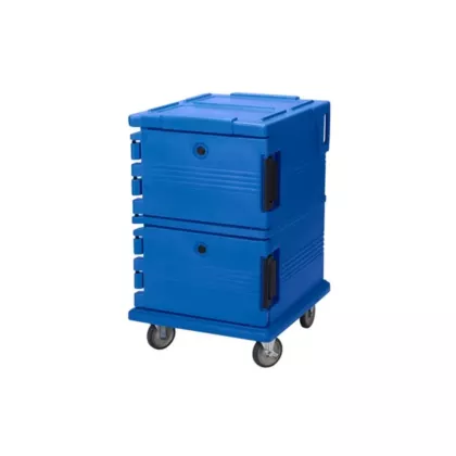 Cambro ultra camcart 1200, navy blue, 90 qt / 16 pan - upc12