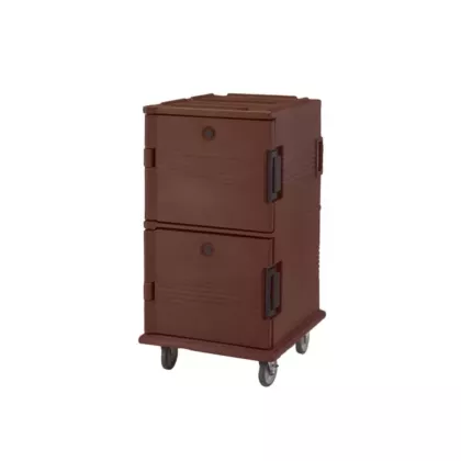 Cambro Ultra Camcart 1600 Insulated Food Pan Carrier, Dark B