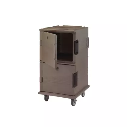 Cambro Ultra Camcart 1600 Insulated Food Pan Carrier, Granit