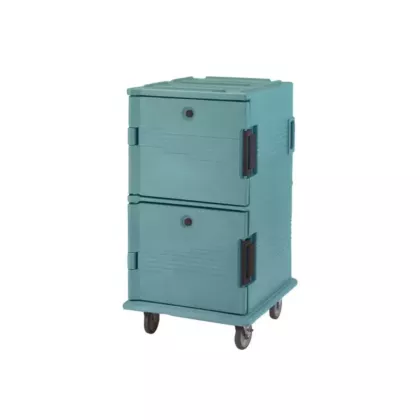 Cambro Ultra Camcart 1600 Insulated Food Pan Carrier, Slate