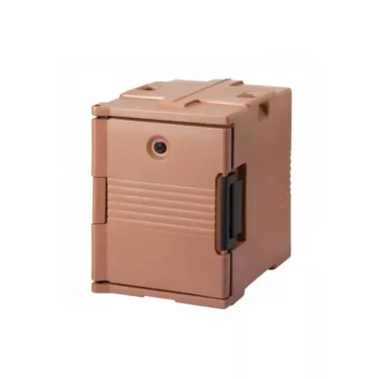 Cambro Ultra Camcarrier 400 Insulated Food Pan Carrier, Coff