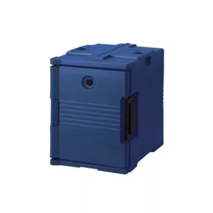 Cambro ultra camcarrier 400 insulated food pan carrier, navy