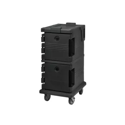 Cambro Ultra Camcarrier 600 Insulated Food Pan Carrier, Blac