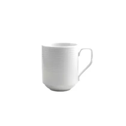Steelite Virtuoso Stacking Mug, 10.75 oz 2DZ - 6305P676 066/