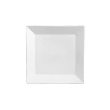 Steelite varick square tray, white, 8.5