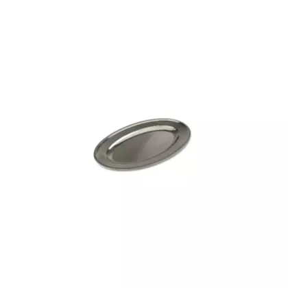 Browne Stainless Steel Oval Platter, 11.5