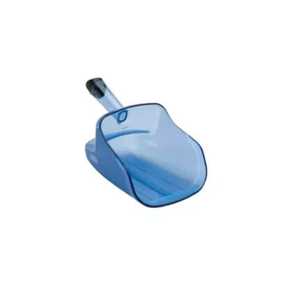 Rubbermaid pro serve scoop w/ hand guard, blue - fg9f5000tbl