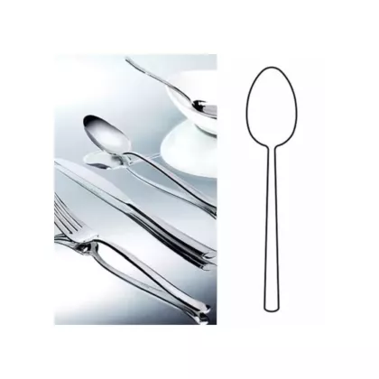 Steelite yuki tea spoon, 5 5/8