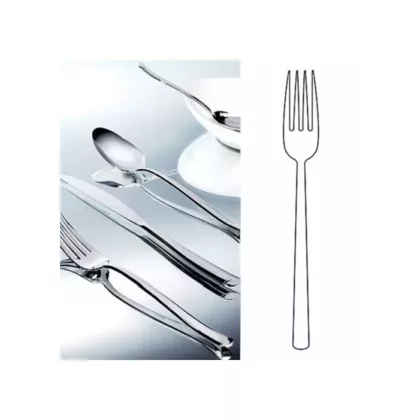 Steelite yuki table fork, 8