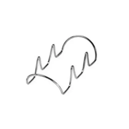 G.E.T. Stainless Steel Taco Holder, 3-Section- 689/4-81833