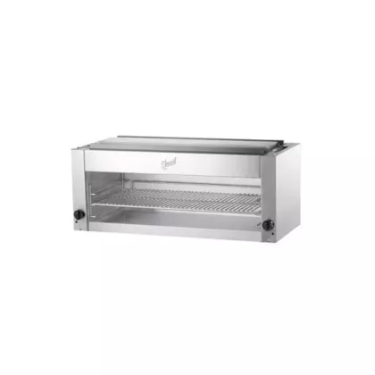 Quest salamander stainless steel cheesemelter, natural gas,