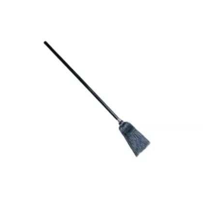 Rubbermaid Executive Lobby Broom w/ Wood Handle, Black - FG2