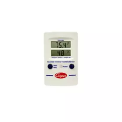 Cooper-atkins digital & humidity dual display thermometer- 3