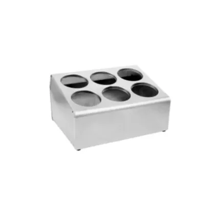 Johnson-Rose Stainless Steel Flatware Cylinder Holder - FCH-