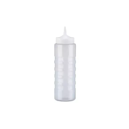 Vollrath traex squeeze bottle, clear, 24 oz - 4924-13 1900/4