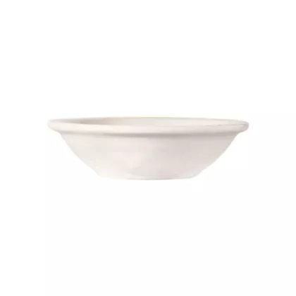 World tableware fruit bowl, white, 4-7/8