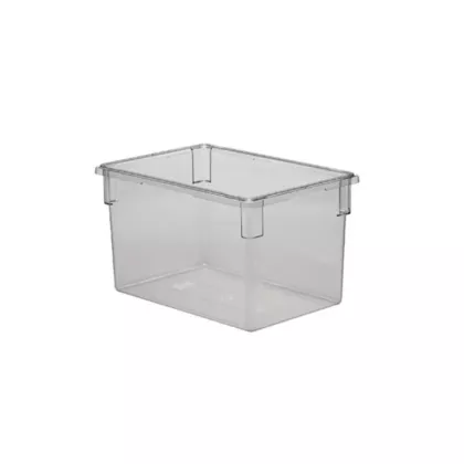 Cambro Food Box, Clear, 18