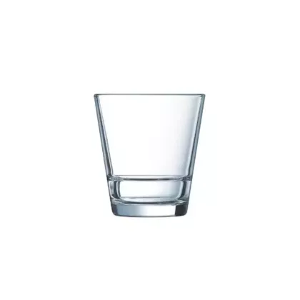 Arcoroc Stack Up Old Fashioned Glass, 8.75 oz - 2150/J0317
