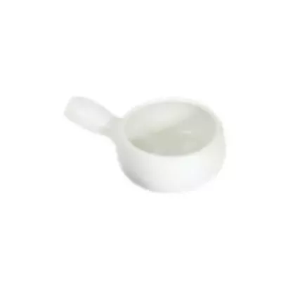 Magnum Onion Soup Bowl w/ Handle, White, 12 oz - MAG7993 376