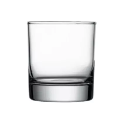 Pasabahce Side-Heavy Sham Old Fashioned Glass, 13 oz - PG418