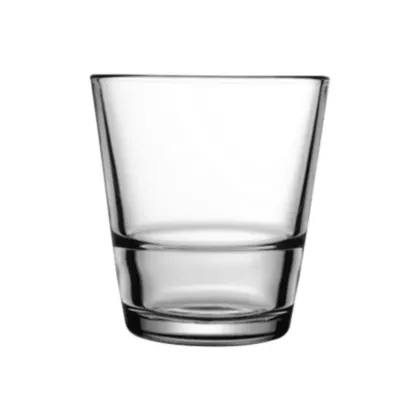 Pasabahce Grand-Stack Double Old Fashioned Glass, 13.5 oz -