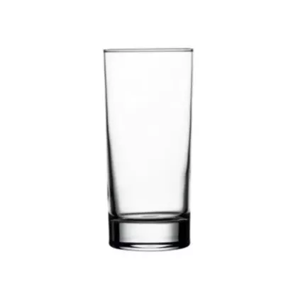 Pasabahce Side-Heavy Sham Hi-Ball Glass, 12 oz- 816/PG42894