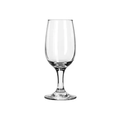 Libbey Embassy White Wine Glass, 6.5 oz 3DZ - 3766 3766