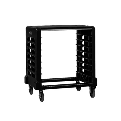 Rubbermaid Max System Side-Load Cart, Black - FG331600BLA 15