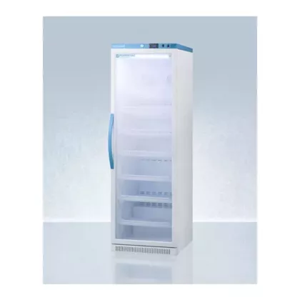 Accucold Pharma-Vac 15 Cu.Ft. Upright Glass Door Refrigerator 