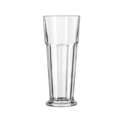 Libbey Gibraltar 14 Oz Footed Pilsner Glass 24 /Case