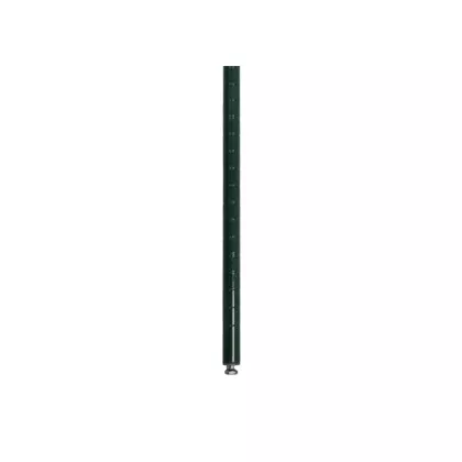 Torngat Shelving Shelving Post for Feet, Green Epoxy, 74