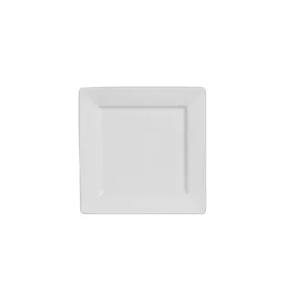 Steelite varick square rim plate, white, 12
