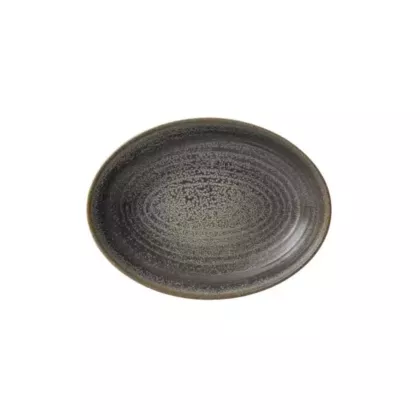 Dudson evo granite oval bowl, grey, 10.75 oz - 848/4evg425rv