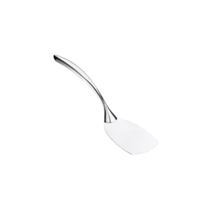 Browne Eclipse Stainless Steel Solid Serving Turner, 15