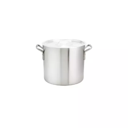 Browne thermalloy aluminum stock pot, 80 qt - 5813180 (rfs01