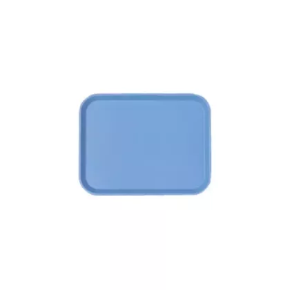 Cambro fast food tray, blue, 10