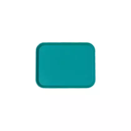 Cambro fast food tray, teal, 10