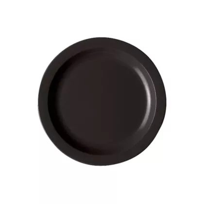 Cambro camwear plate, noir, 10