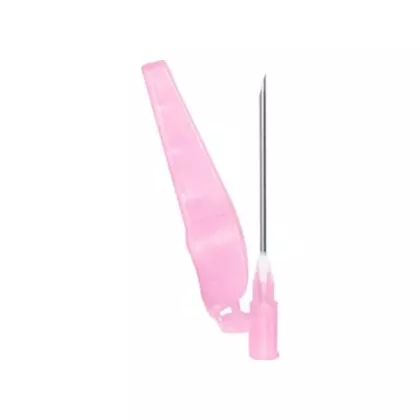 SOL-CARE Hypodermic Safety Needle 18G x 1.5