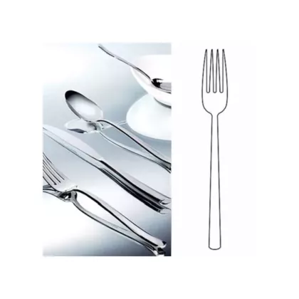 Steelite yuki table fork, 8