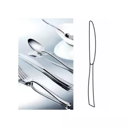 Steelite yuki table knife, 9.25