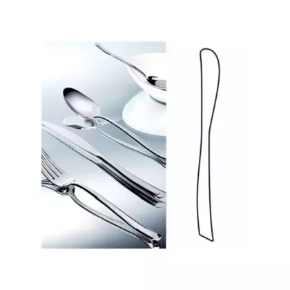 Steelite yuki butter knife, 7.25