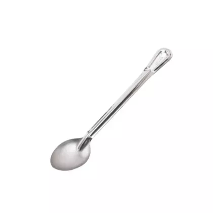 Browne conventional socouvercle serving spoon, stainless steel, 15